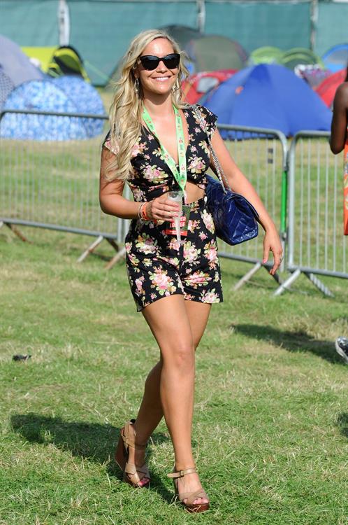 Heidi Range - V Festival at Hylands Park in Chelsmford - August 18, 2012