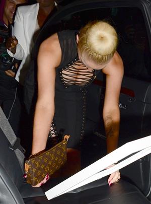 Helen Flanagan FHM Sept issue launch at Whisky Mist nightclub in London 7/30/13 