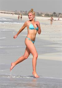 Helen Flanagan In a bikini in Dubai - March 25, 2013 