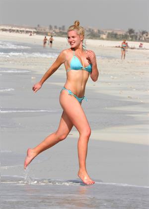 Helen Flanagan In a bikini in Dubai - March 25, 2013 