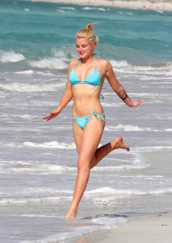 Helen Flanagan In a bikini in Dubai - March 25, 2013 