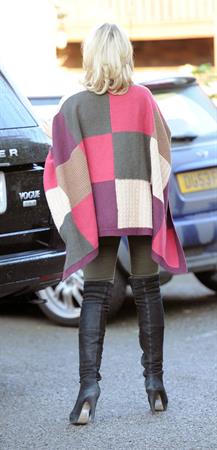 Helen Flanagan Manchester - October 6, 2012 