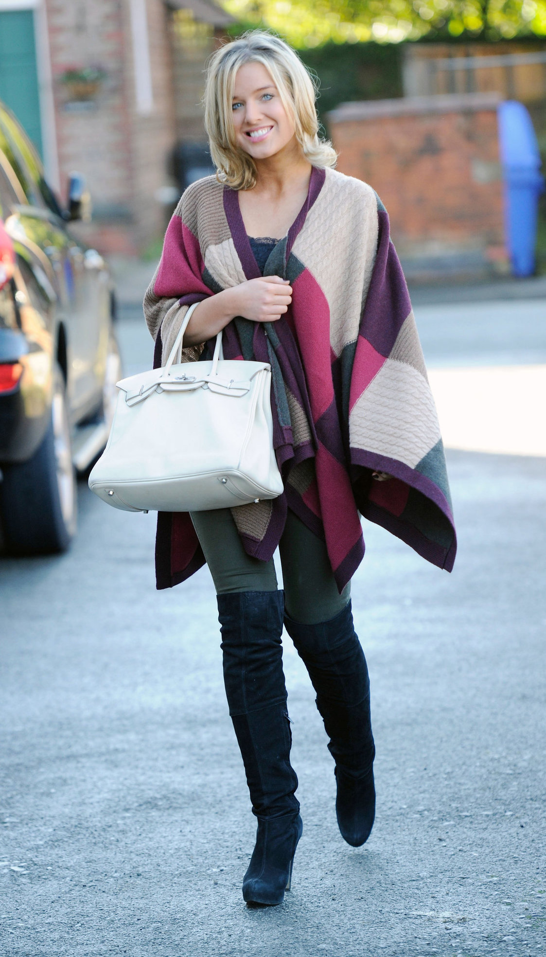 Helen Flanagan Manchester - October 6, 2012 
