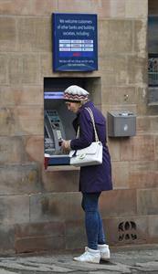 Helen Flanagan in Cheshire - October 2, 2012 