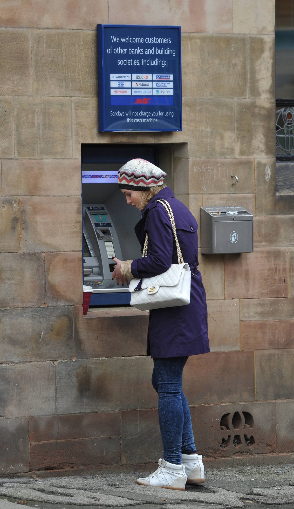 Helen Flanagan in Cheshire - October 2, 2012 