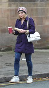 Helen Flanagan in Cheshire - October 2, 2012 