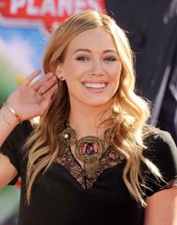 Hilary Duff  Planes  Los Angeles Premiere -- Hollywood, Aug. 5, 2013 