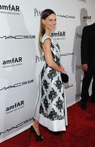 Hilary Swank attends the 3rd annual amfAR Inspiration Gala New York on June 7, 2012