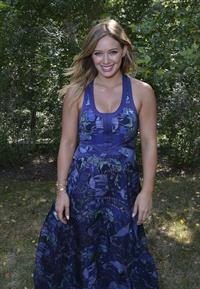 Hilary Duff - Fiji Water Days of Summer 7/20/13  
