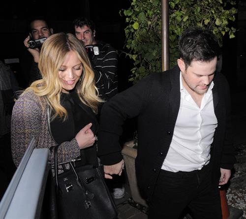 Hilary Duff Pictures Hilary Duff - Night out in Los Angeles on January 26, 2013
