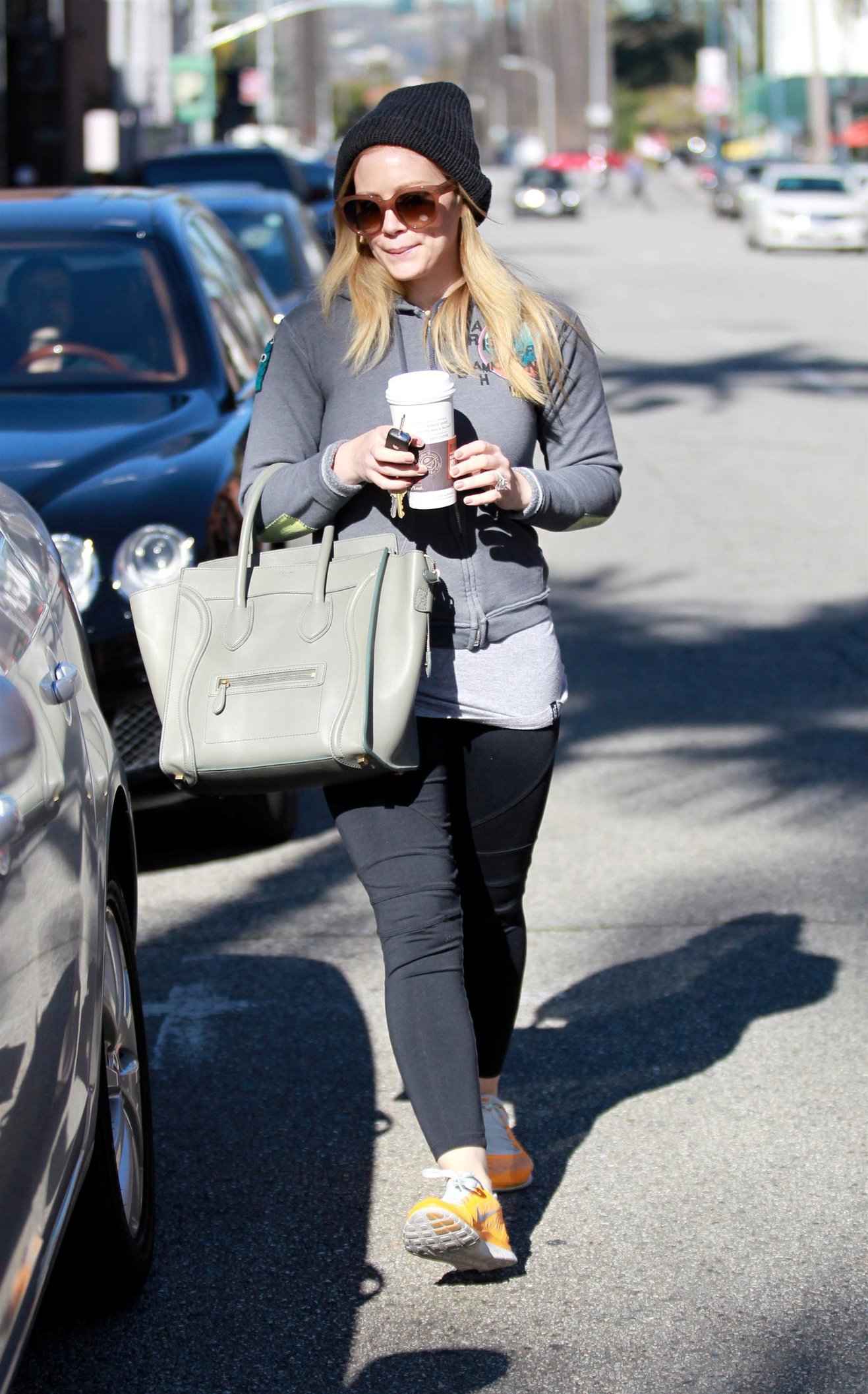 Hilary Duff Leaving a doctor’s office in Beverly Hills - Jan 16 2013 