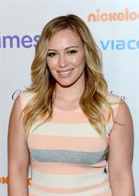 Hilary Duff March of Dimes Celebration of Babies in Beverly Hills 12/7/12 