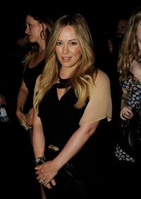 Hilary Duff - The Hollywood Reporter celebrates 'The Mindy Project' in West Hollywood on August 25, 2012