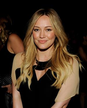 Hilary Duff - The Hollywood Reporter celebrates 'The Mindy Project' in West Hollywood on August 25, 2012