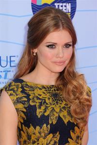 Holland Roden - 2012 Teen Choice Awards in Universal City (July 22, 2012)