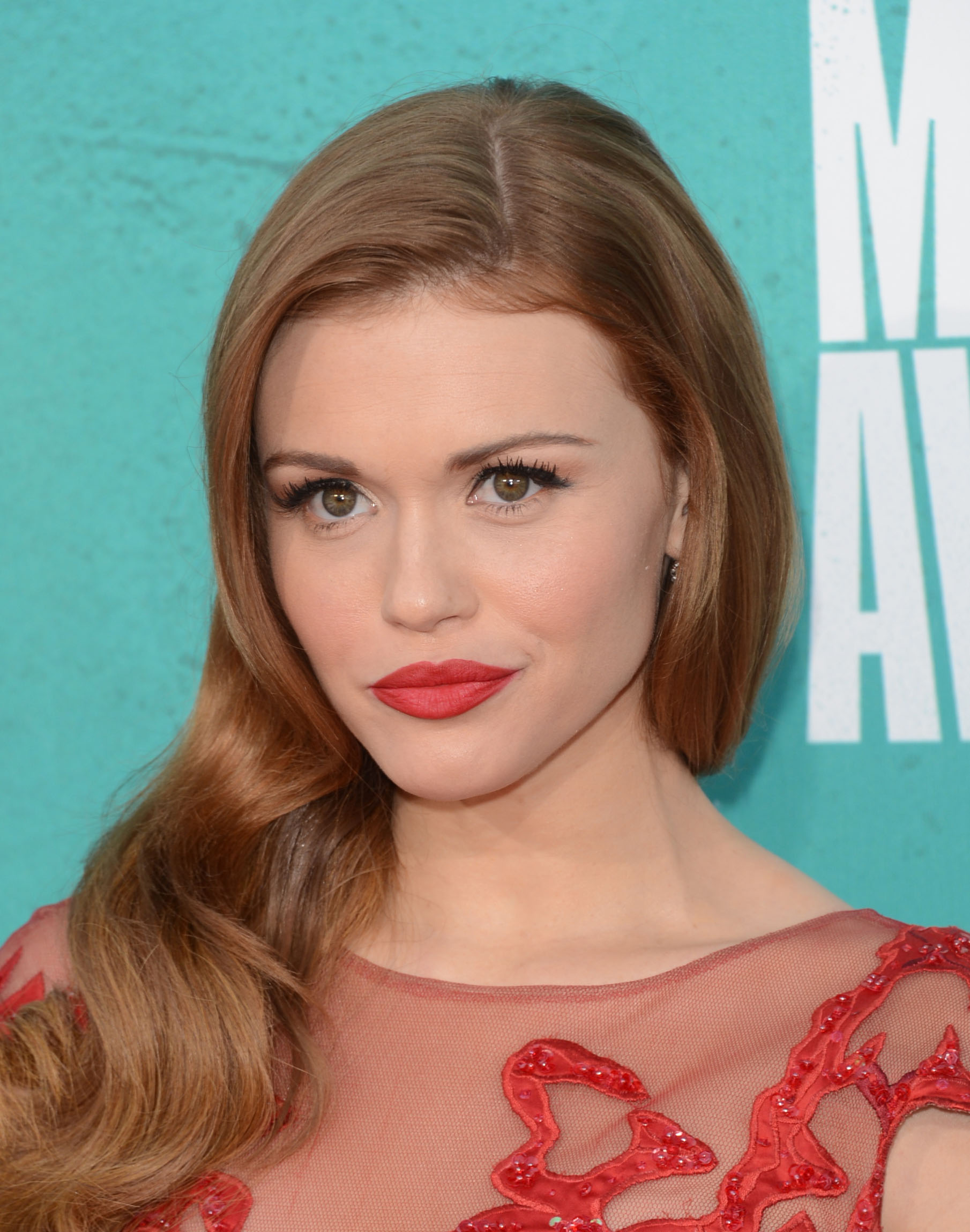 Holland Roden - 2012 MTV Movie Awards in Los Angeles on June 3, 2012