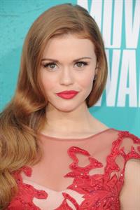 Holland Roden - 2012 MTV Movie Awards in Los Angeles on June 3, 2012