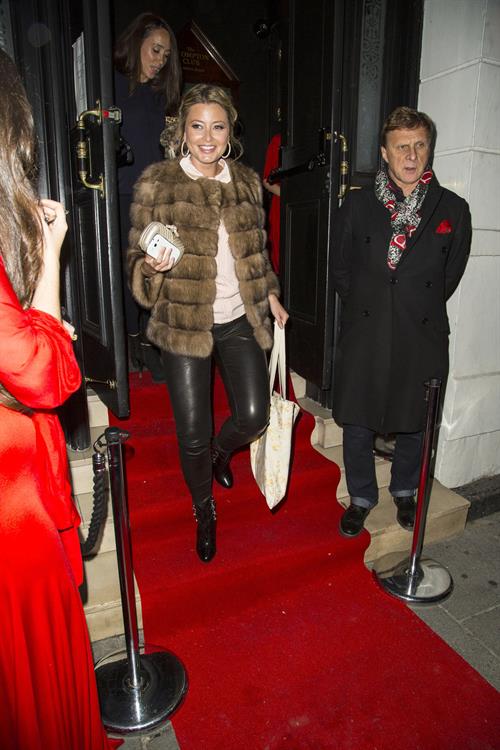 Holly Valance The Brompton Club in London - October 18, 2012 