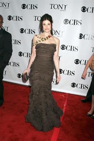 Idina Menzel at 62nd Annual Tony Awards on June 15, 2008