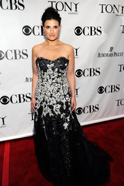 Idina Menzel 64th Annual Tony Awards June 13, 2010  
