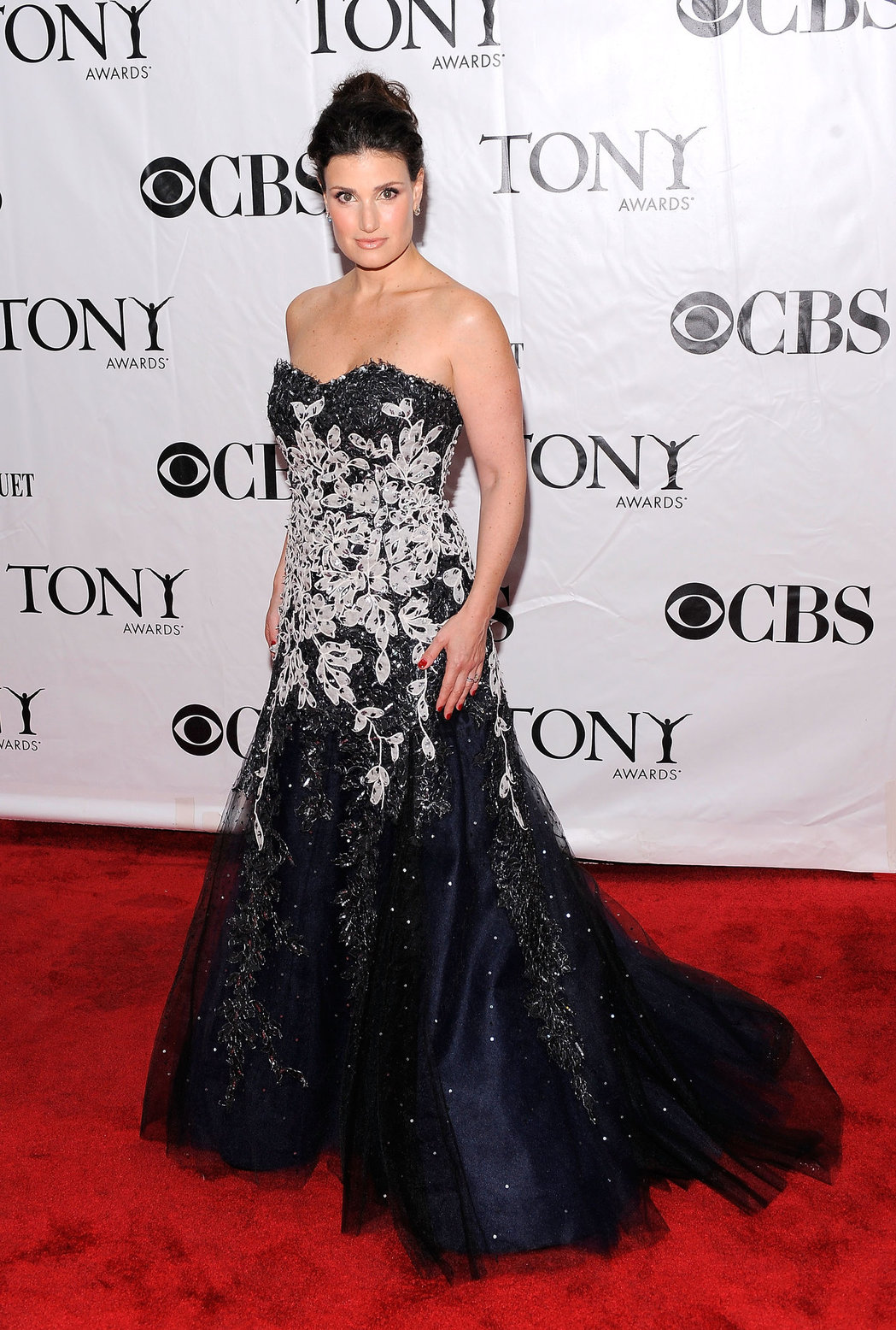 Idina Menzel 64th Annual Tony Awards June 13, 2010  
