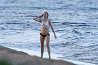 Ireland Baldwin bikinis at beach in Maui 10/21/12 