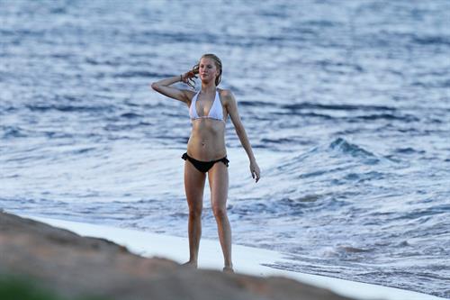 Ireland Baldwin bikinis at beach in Maui 10/21/12 