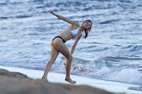 Ireland Baldwin bikinis at beach in Maui 10/21/12 