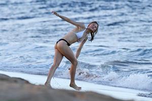 Ireland Baldwin bikinis at beach in Maui 10/21/12 