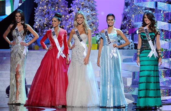 Irene Esser (Miss Venezuela) 2012 Miss Universe Pageant in Las Vegas (Dec 19, 2012) 