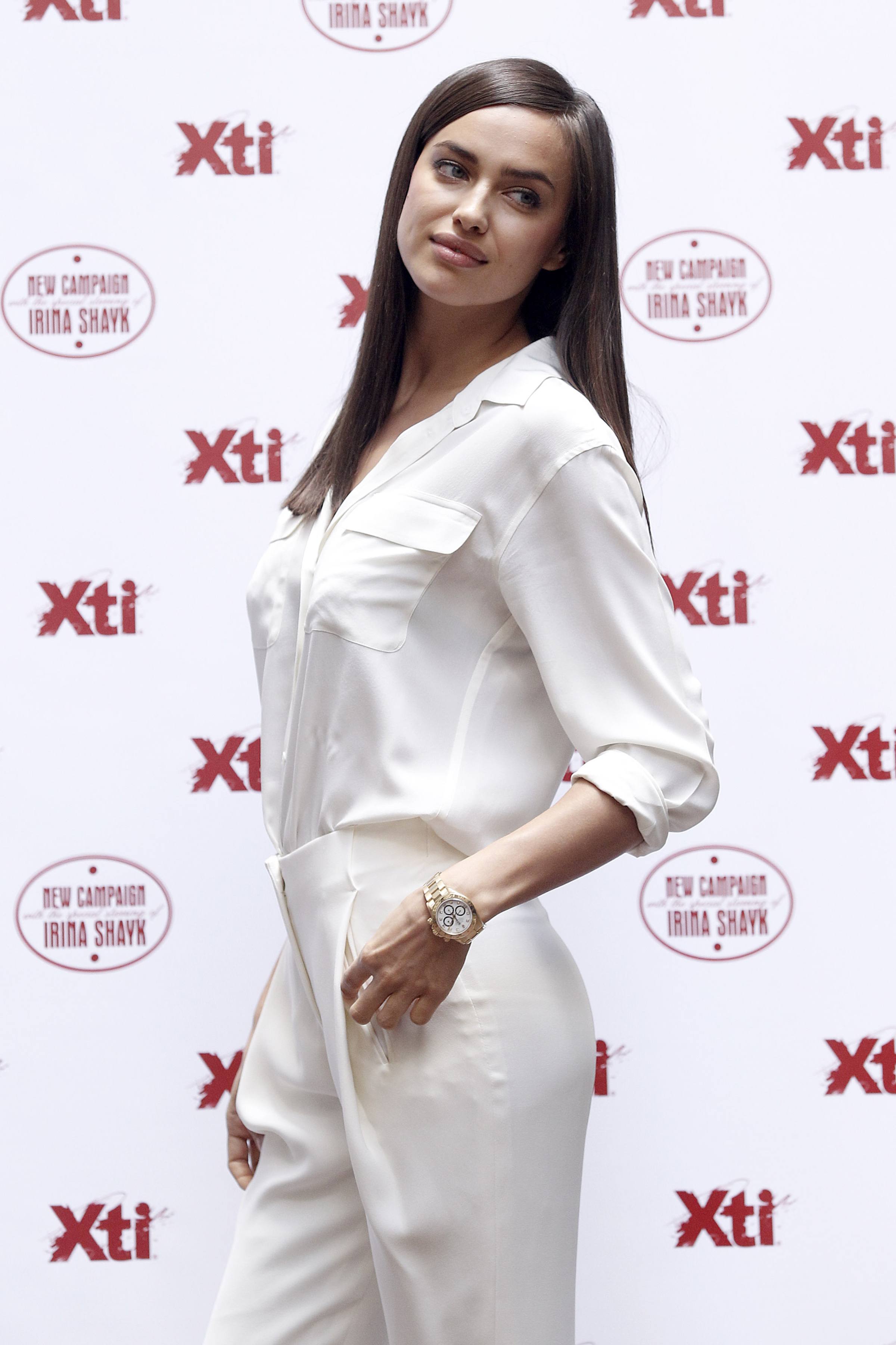 Irina Shayk launches the new TI Footwear Line in Madrid - May 10, 2013