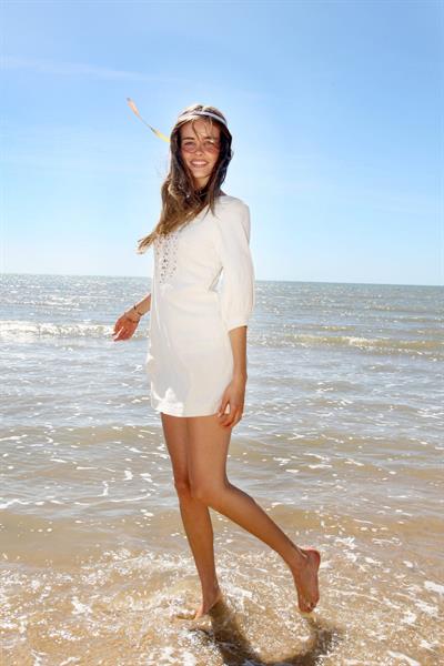 Isabel Lucas at Chris Scott Photoshoot