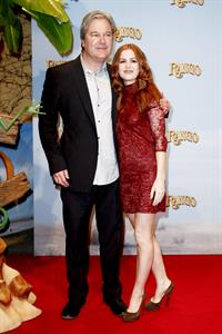 Isla Fisher Rango Germany premiere in Berlin on February 20, 2011 