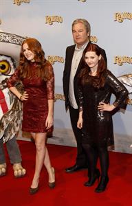 Isla Fisher Rango Germany premiere in Berlin on February 20, 2011 