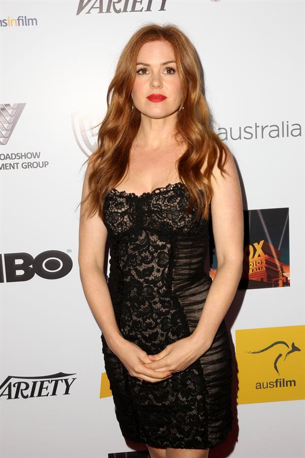 Isla Fisher 2nd annual Australians in Film Awards Gala - Los Angeles - October 24, 2013 