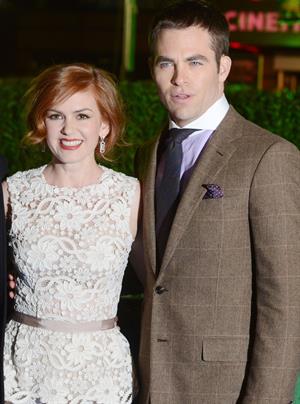 Isla Fisher  Rise Of The Guardians  UK Premiere (November 15, 2012) 