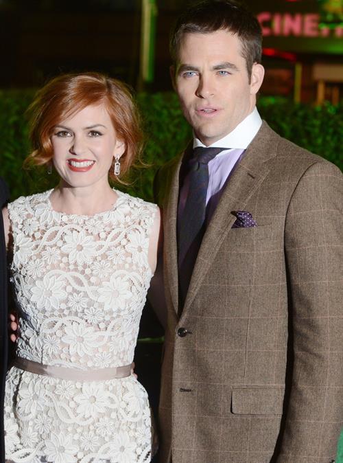 Isla Fisher  Rise Of The Guardians  UK Premiere (November 15, 2012) 