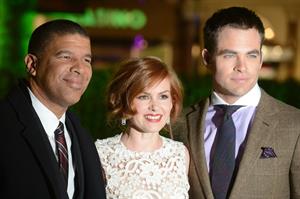 Isla Fisher  Rise Of The Guardians  UK Premiere (November 15, 2012) 