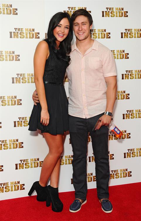 Jacqueline Jossa - The Man Inside UK film premiere at the Vue Leicester Square on July 24, 2012 in London, England