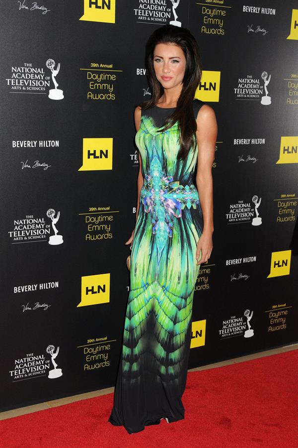 Jacqueline MacInnes Wood - 39th Annual Daytime Emmy Awards in Beverly Hills (June 23, 2012)