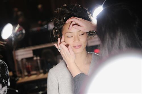 Jamie Chung The Heart Truth 2013 Fashion Show, Feb 6, 2013 