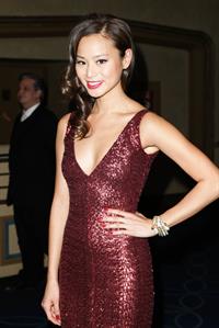 Jamie Chung The Heart Truth 2013 Fashion Show, Feb 6, 2013 