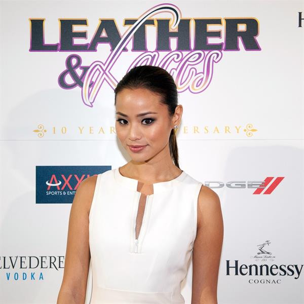 Jamie Chung Tenth Annual Leather & Laces, Feb 2, 2013 