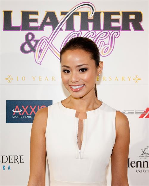 Jamie Chung Tenth Annual Leather & Laces, Feb 2, 2013 