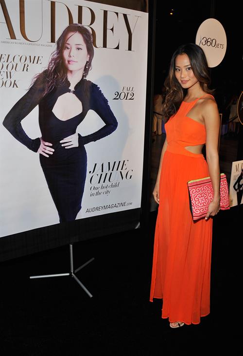 Jamie Chung DB3 Audrey's Night Out 2012 Santa Monica 9/15/12 