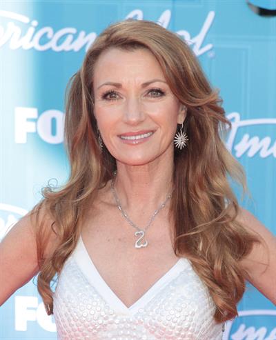 Jane Seymour - May 23, 2012 American Idol Season 11 Finale at Nokia Theatre in Los Angeles 