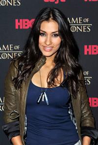 Janina Gavankar - 'Game Of Thrones' HBO party at Comic-Con (13 Jul 2012)
