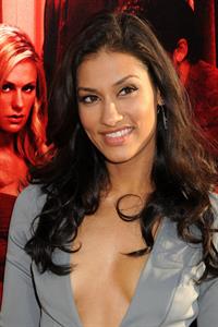 Janina Gavankar attends 4th Season Premiere for HBO's True Blood (June 21, 2011)