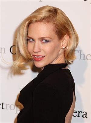 January Jones Metropolitan Opera Gala Premiere of Manon in New York on March 26, 2012 