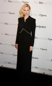January Jones Metropolitan Opera Gala Premiere of Manon in New York on March 26, 2012 